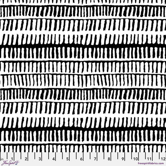 Zipper Stripe - Zebra