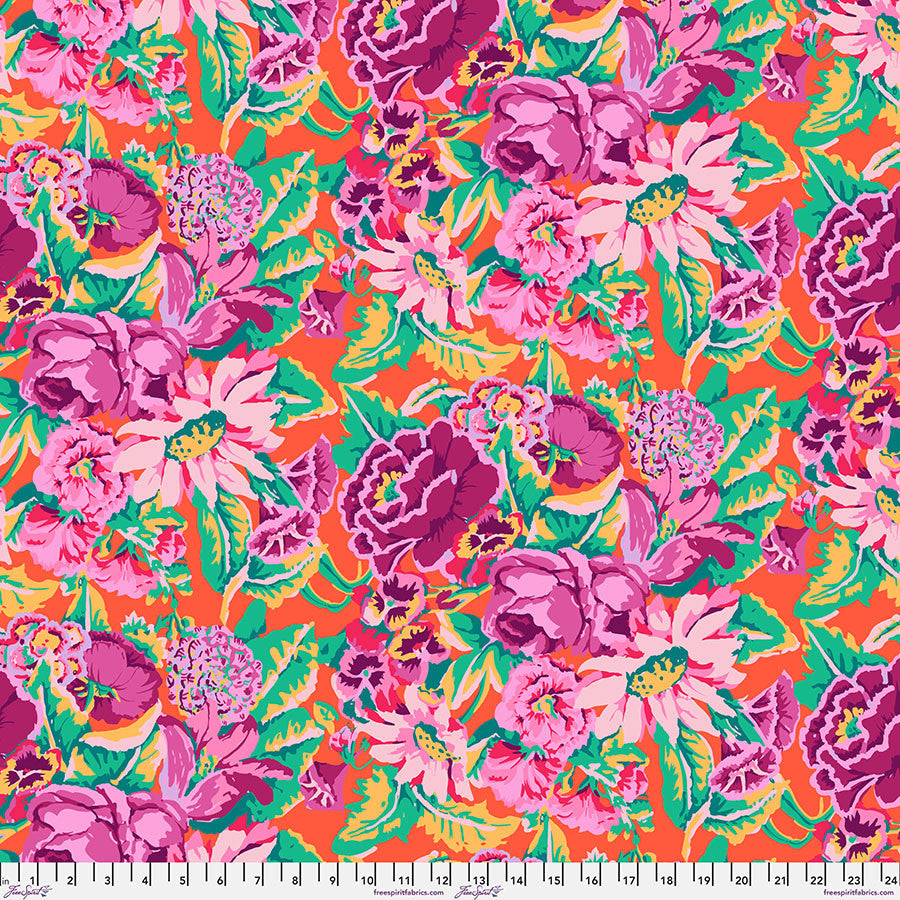 Floral Dance - Magenta || Kaffe: From the Archives