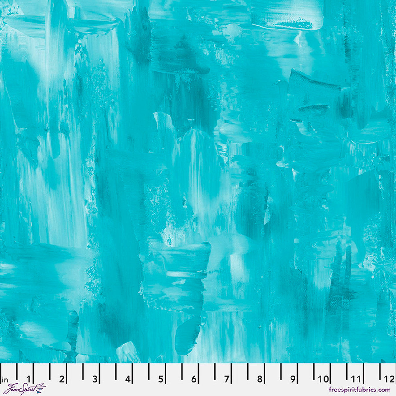 Brushstrokes - Aqua || Textures