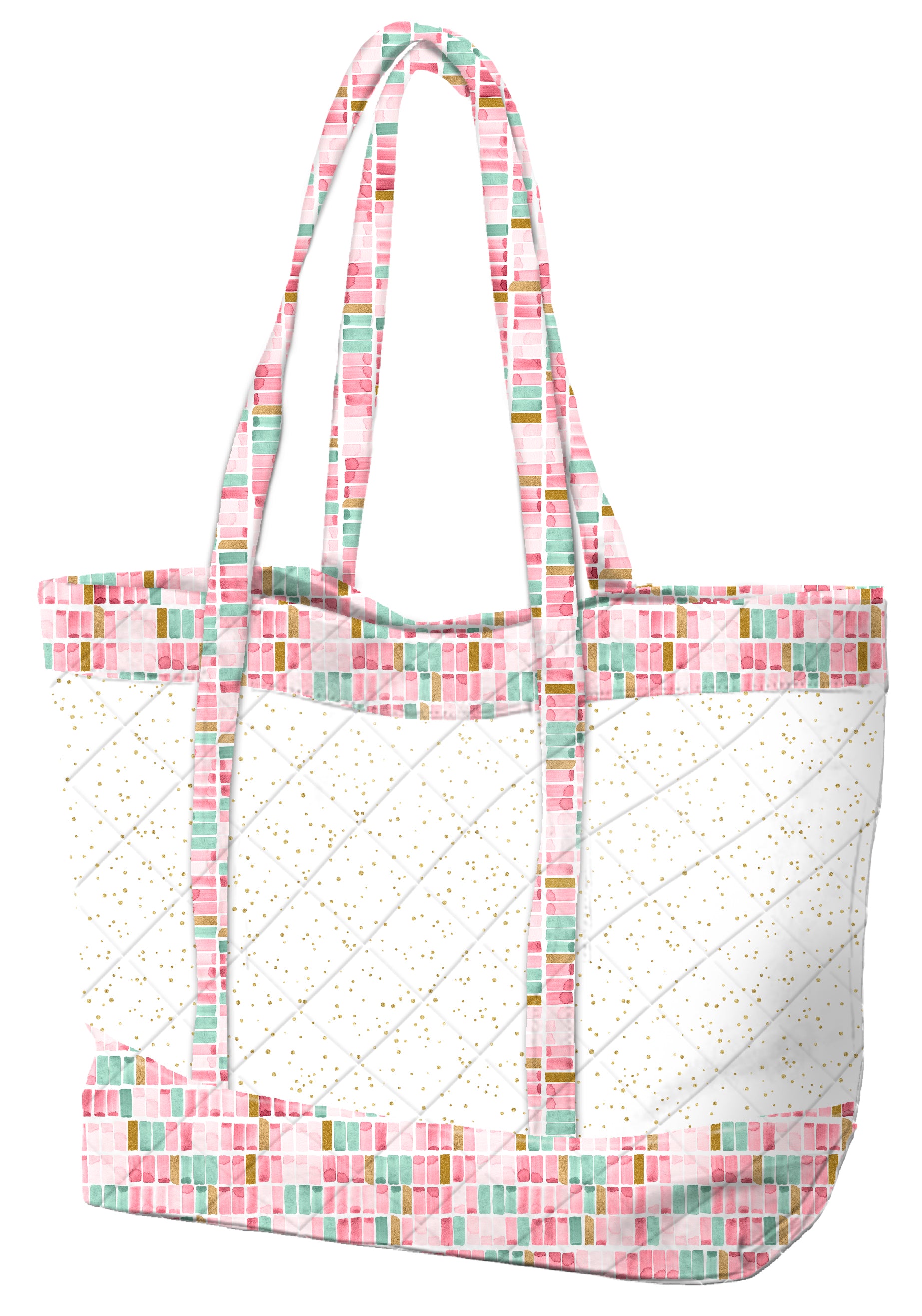 Wilmington Prints BASIC Tote Bag #2 with Inside Pockets Project Kit