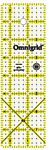 Omnigrid Ruler 2.5 in x 8in