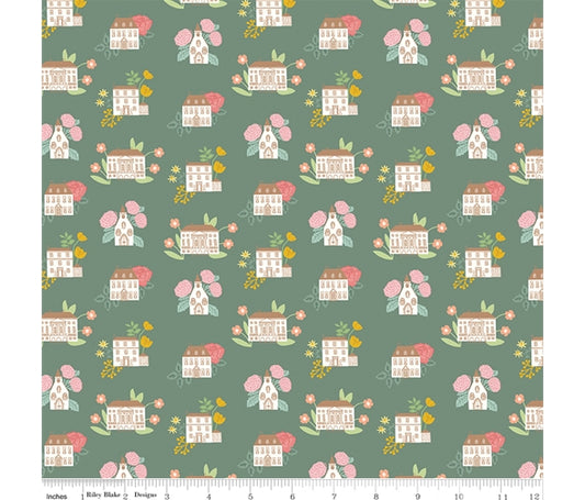 Emma Houses dark green