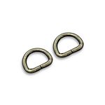 D-Ring 1/2 in Bronze