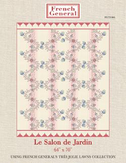 French General Pattern | Le Salon De Jardin