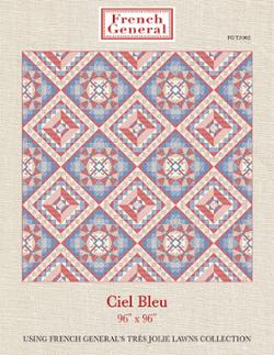 French General Pattern | Ciel Bleu