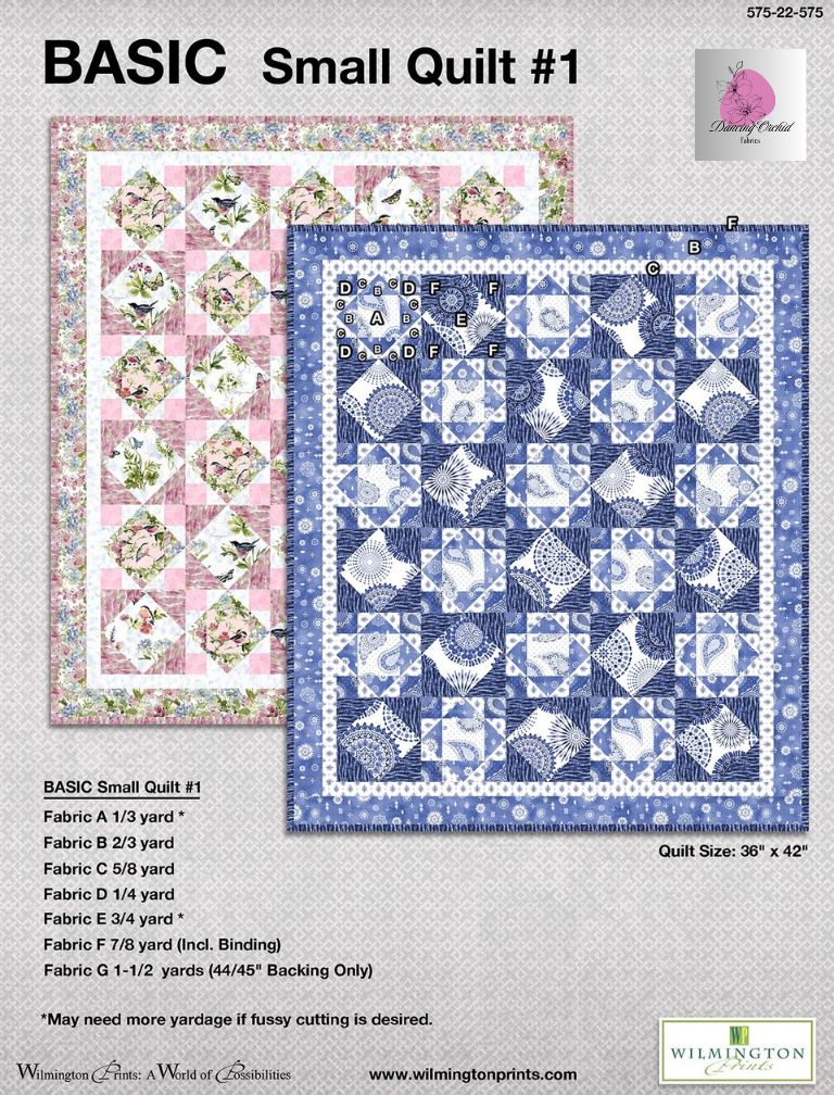 Small Quilt Kit with pattern