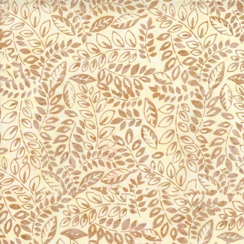 Tonga Beige Vine Leaves
