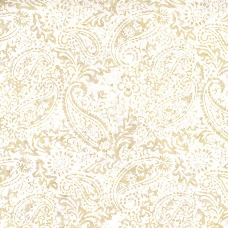 Tonga B5404 Linen - Botanical Paisley