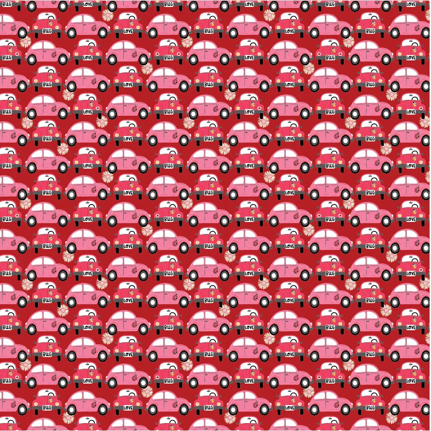Hey Love bugs | Beep Beep Red