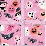 Poppie Cotton | Not Scary | 5" squares  - 42 prints