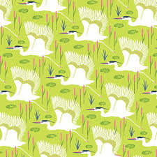 Lichen Yellow Green Wetlands by Flora and Fauna Collection