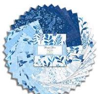 Wilmington Fabrics | Blissful Blue | 5 Carat