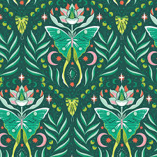 Moonlit Garden Moth | Moonlit Garden Collection