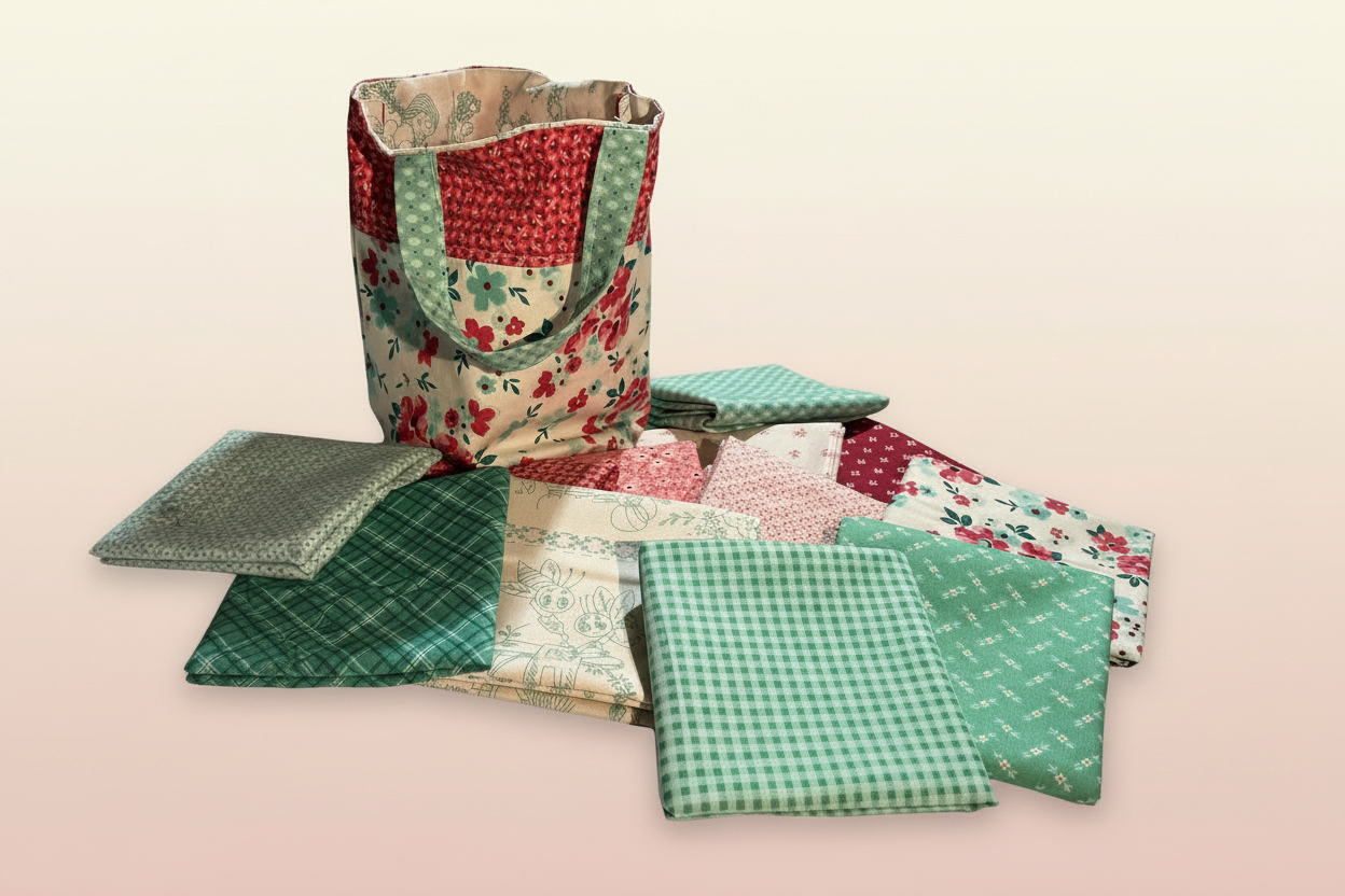 Fabric bundle 1 - gradient background