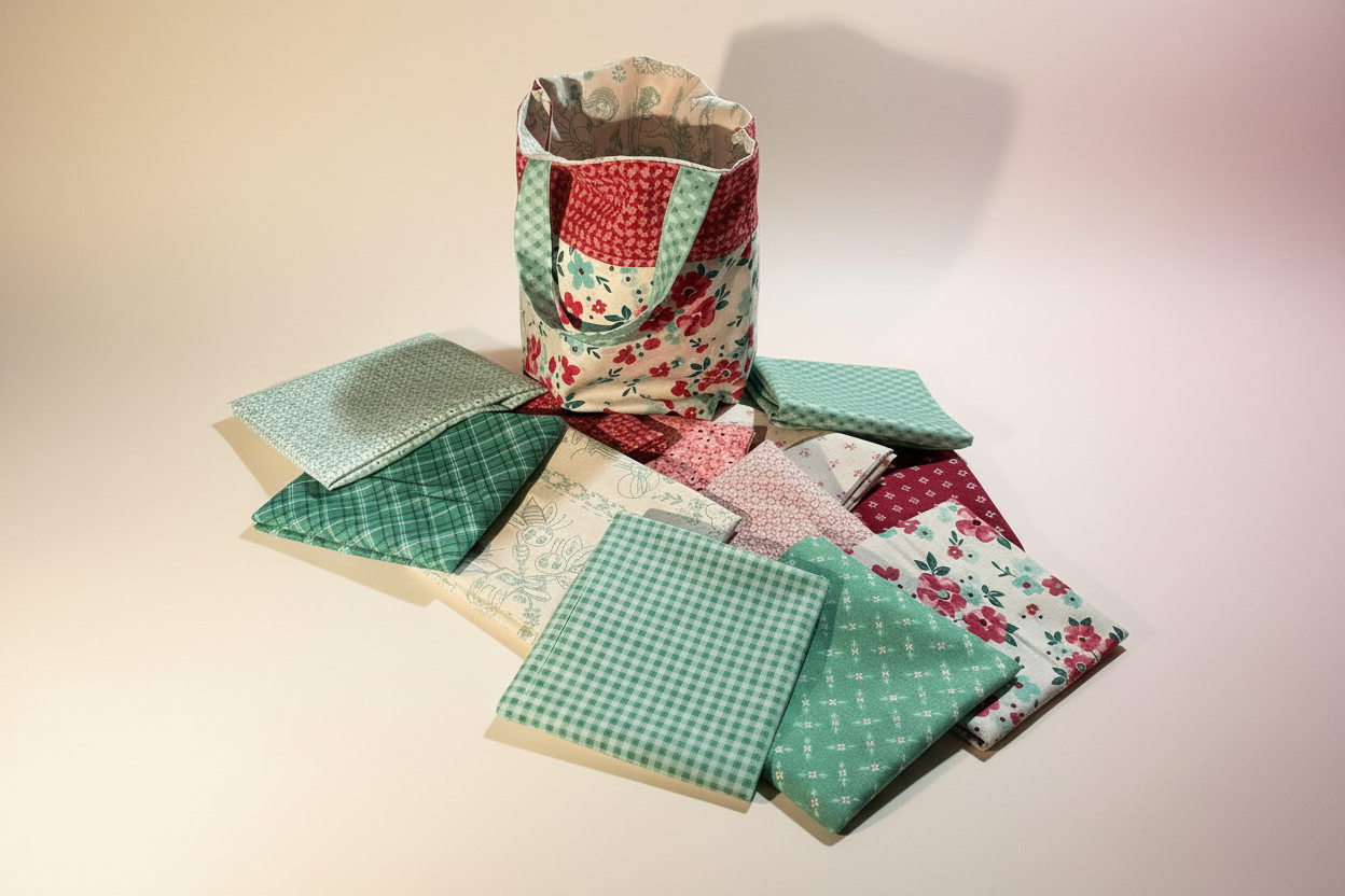 Fabric bundle 2 - gradient background