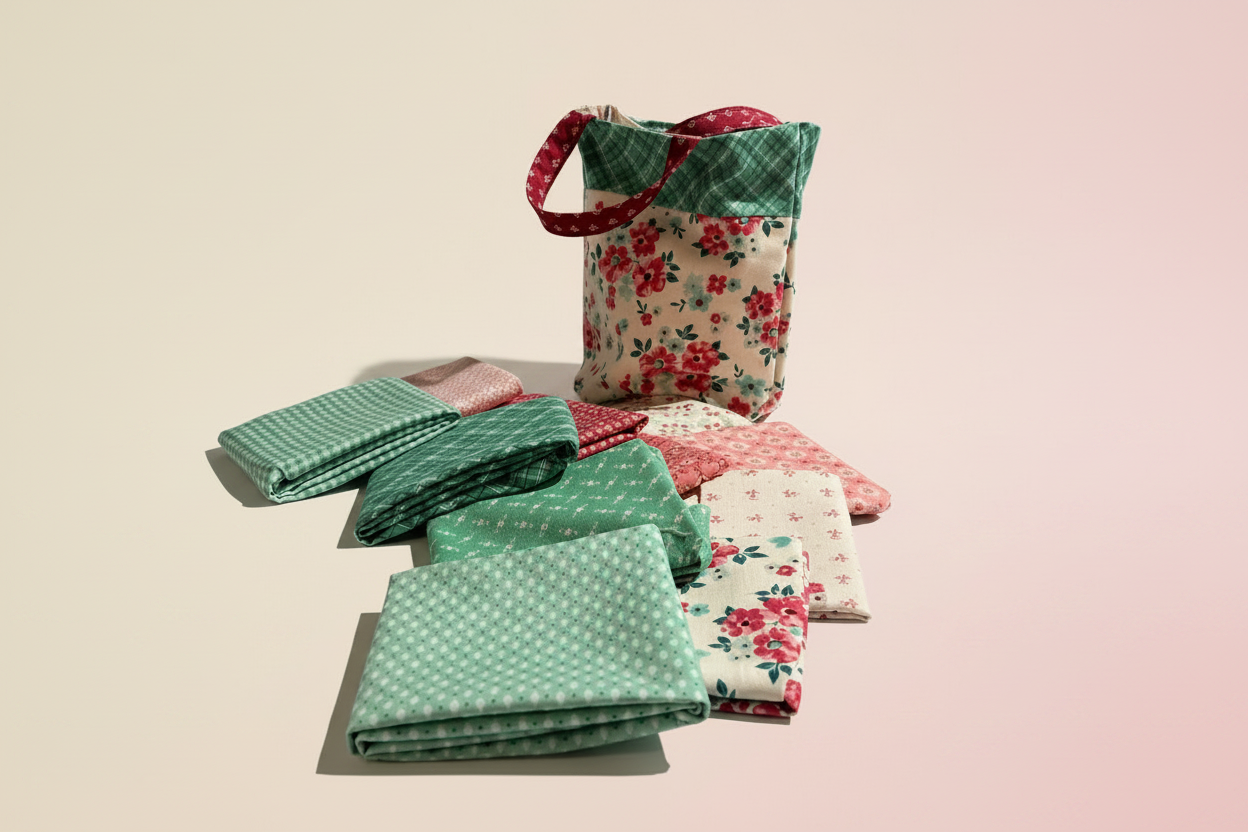 Fabric bundle 4 - gradient background