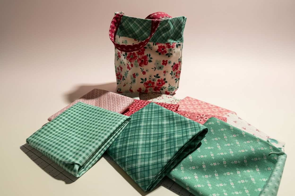 Fabric bundle 5 - gradient background