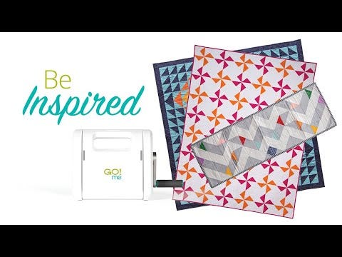 GO! Me Fabric Cutter Starter Set 2.0 Version