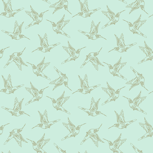 HUMMINGBIRD DANCING MINT - Serenity Blooms