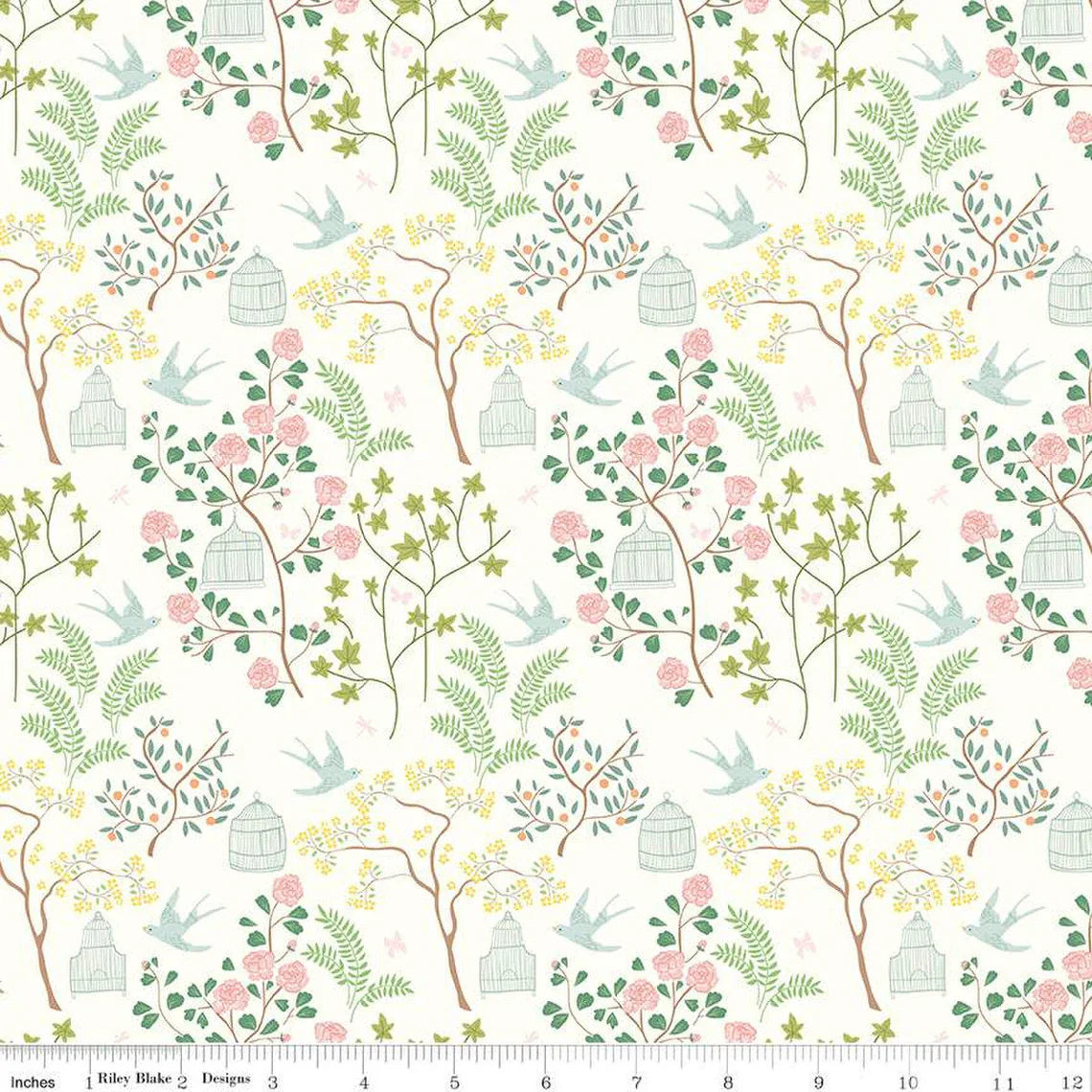 Emma Birdcage Cream