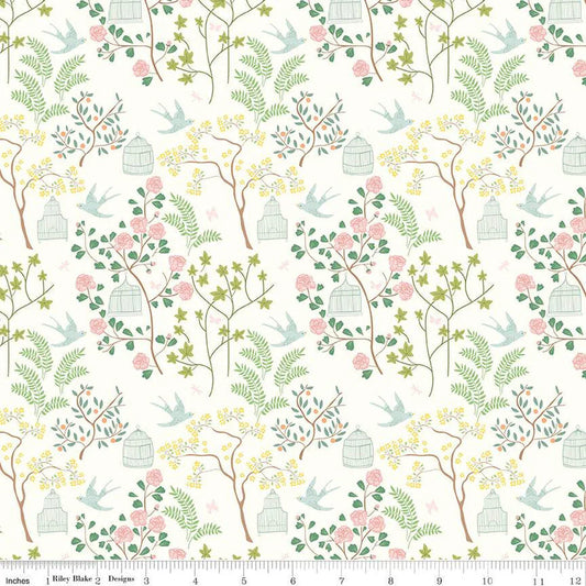 Emma Birdcage Cream