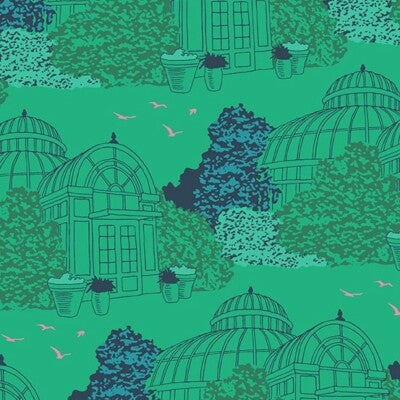Grass Conservatory by Flora and Fauna Collection