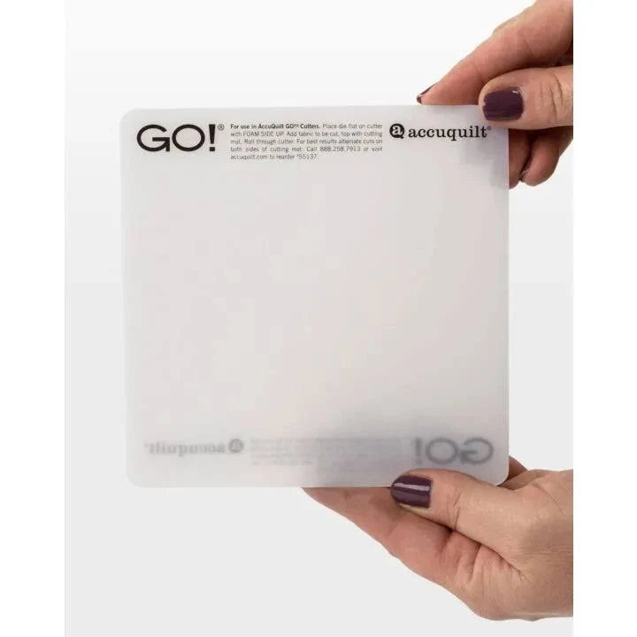 GO! Cutting Mat- 6x6