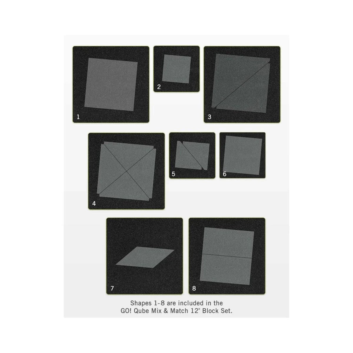GO! Qube Mix & Match 12" Block