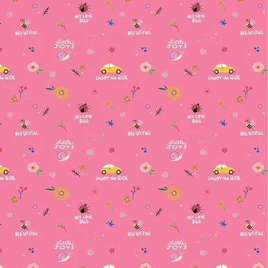 Hey Love Bug! | Little Joys Pink