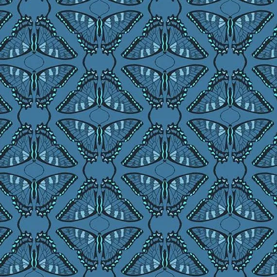 Swallowtail Blue by Flora and Fauna Collection