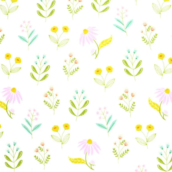 Creamy Cool Wild Bloom |  Moonlit Garden Collection