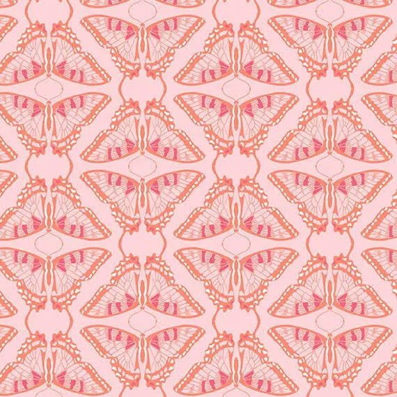 Swallowtail Sherbet Pink by Flora and Fauna Collection