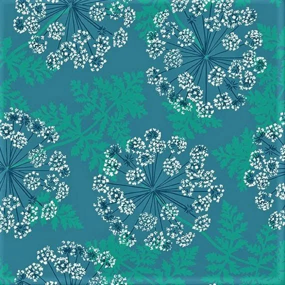 Wild Carrots Sky  by Flora and Fauna Collection