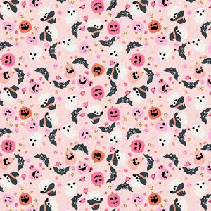 Poppie Cotton | Not Scary | 5" squares  - 42 prints