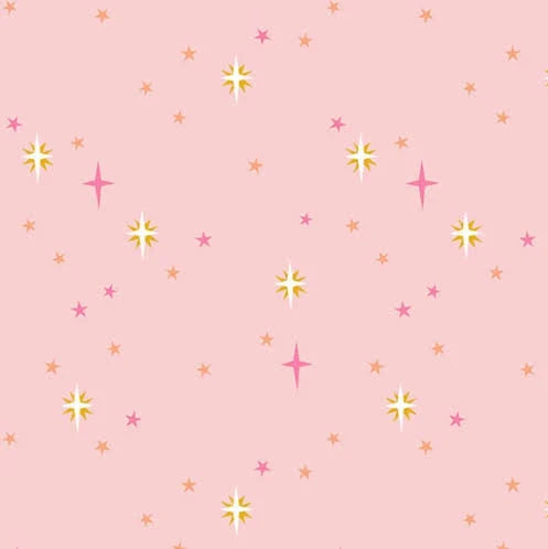 Starry Sky in Pink |  Moonlit Garden Collection