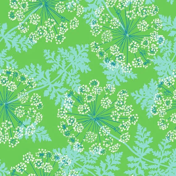 Wild Carrots Grass  by Flora and Fauna Collection