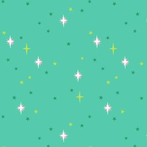 Starry Sky in Peacock|  Moonlit Garden Collection