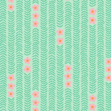Moonlit Garden Garland Aqua| Moonlit Garden Collection
